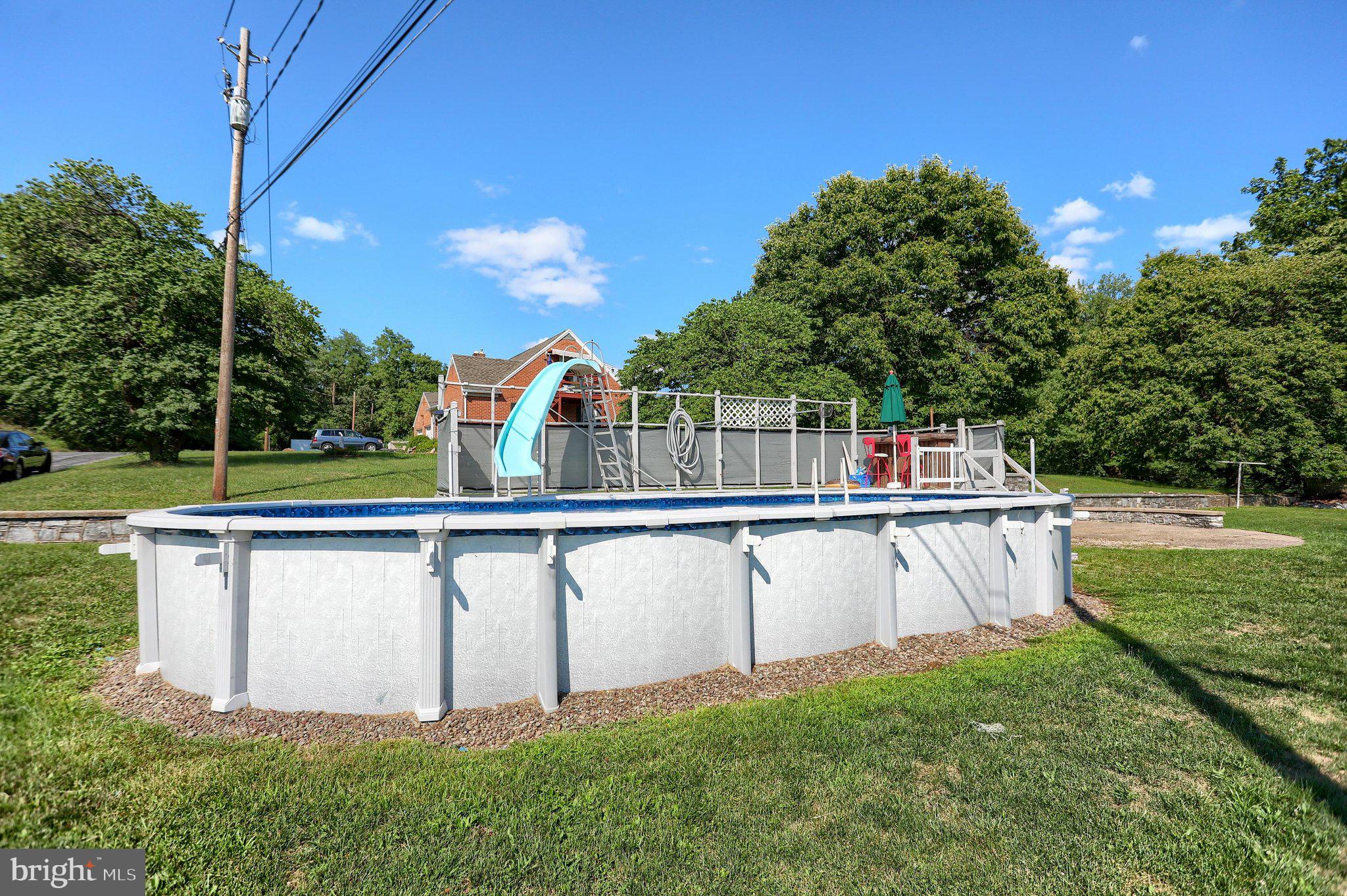 735 Rosedale Avenue Middletown, PA 17057 - Photo 39 of 48 All the fun to have in the above-ground pool.