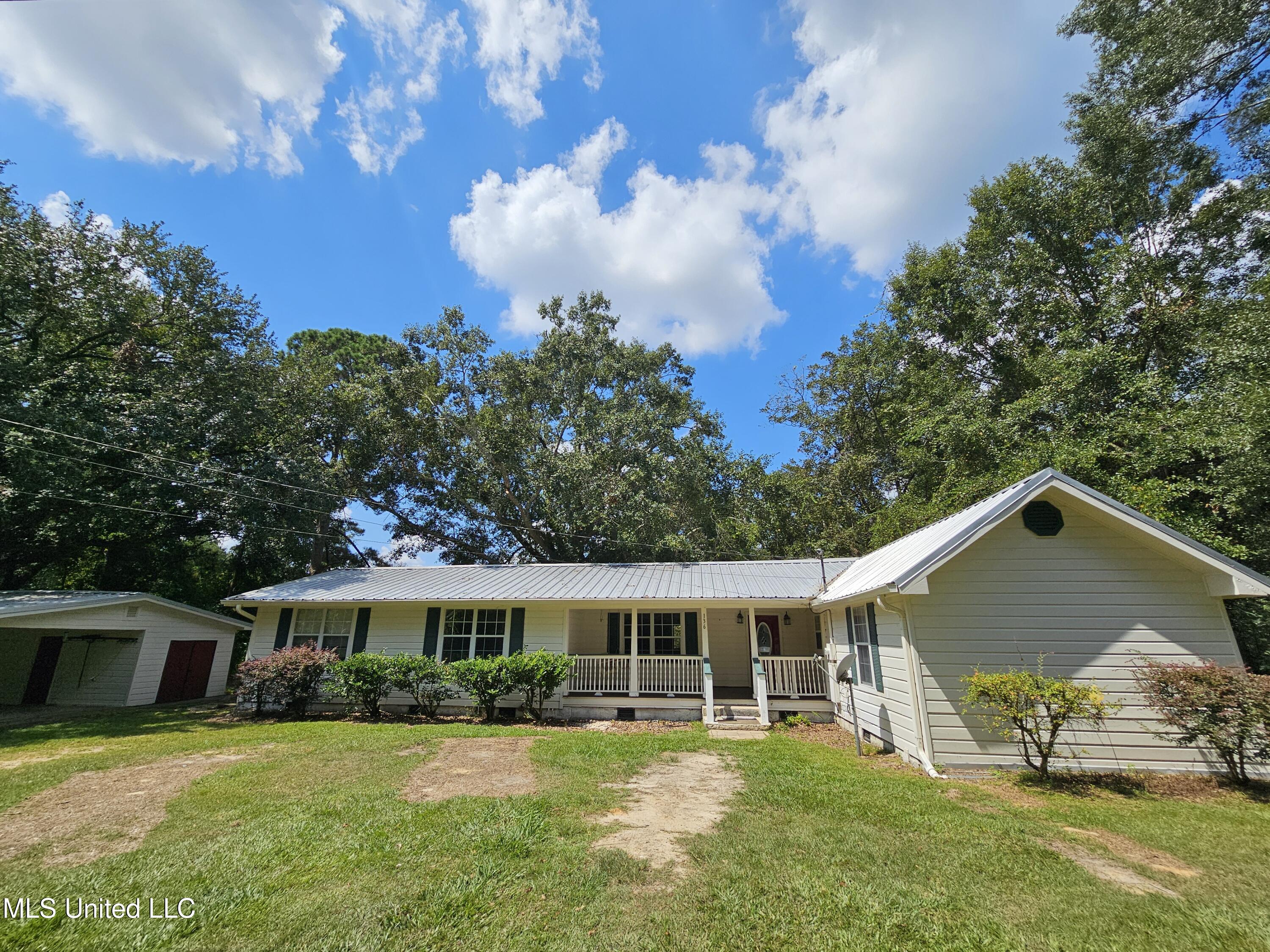 136 Baucum Road Carriere, MS 39426 - Photo 31 of 32 Front of home
