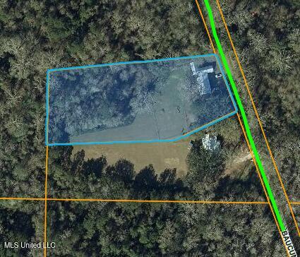 136 Baucum Road Carriere, MS 39426 - Photo 32 of 32 Tax map aerial