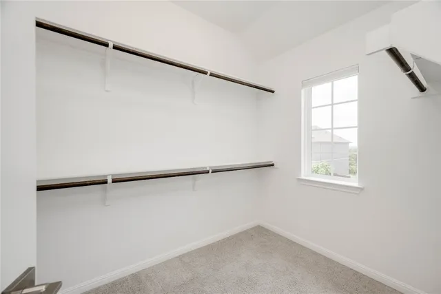 a view of window in an empty room