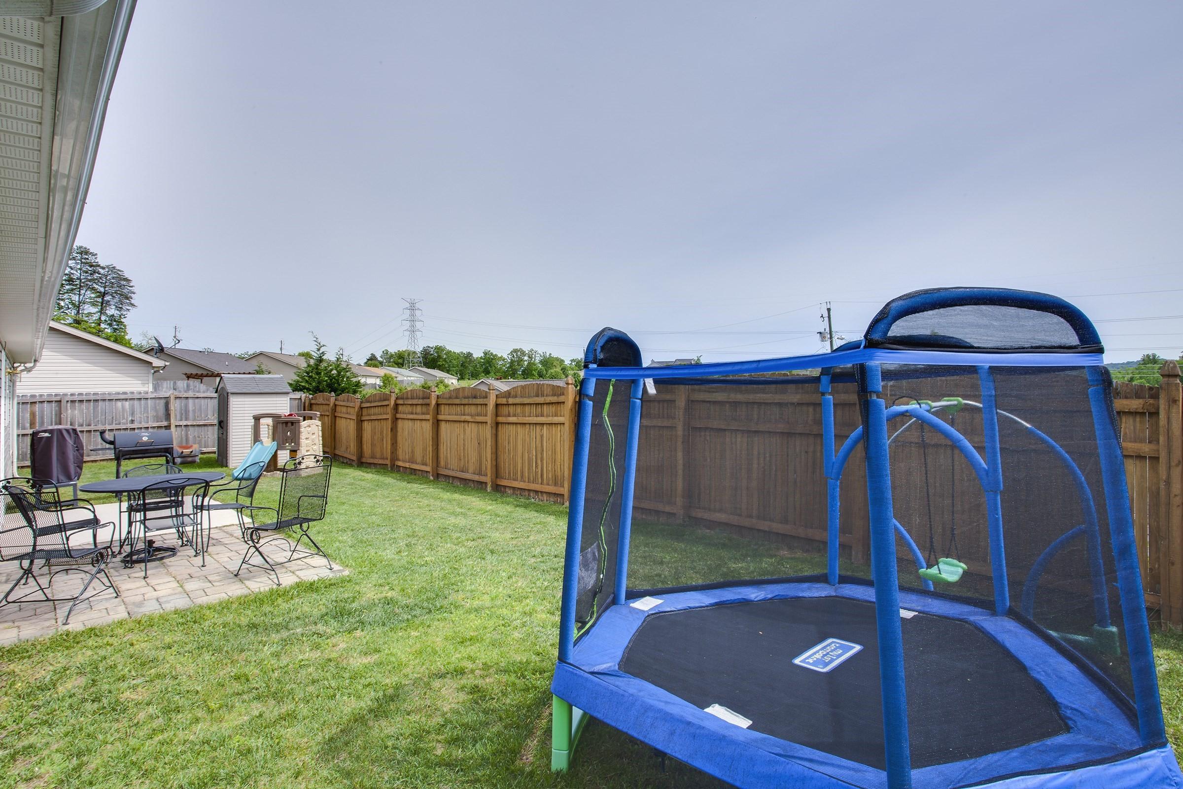 6487 Hugh Willis Road Powell, TN 37849 - Photo 25 of 27 Backyard Level Lot