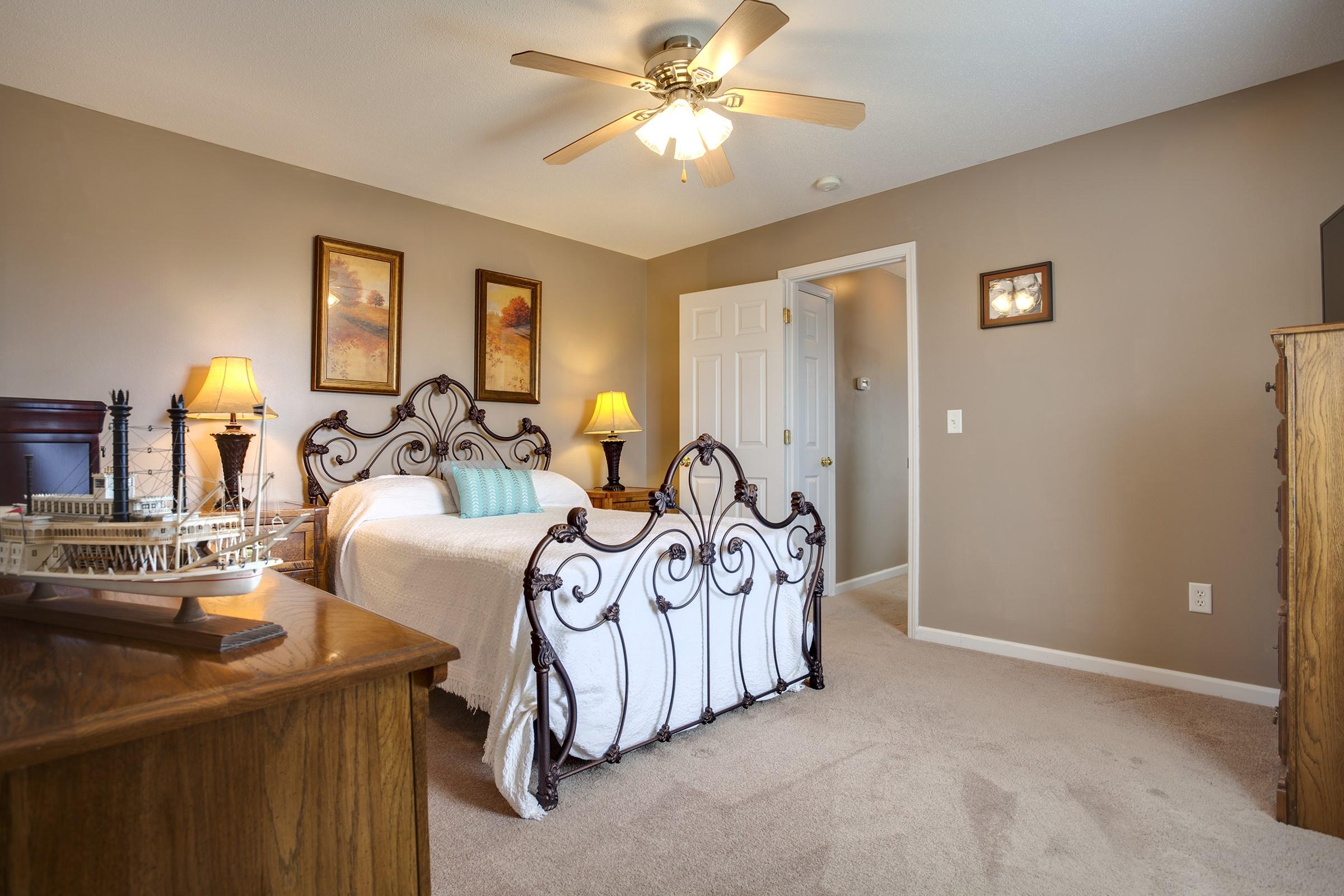 6487 Hugh Willis Road Powell, TN 37849 - Photo 9 of 27 Master Bedroom view to Hallway
