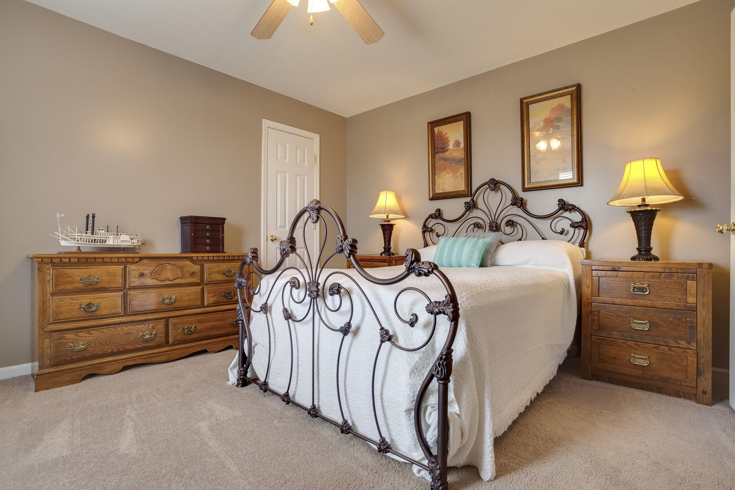 6487 Hugh Willis Road Powell, TN 37849 - Photo 10 of 27 Master Bedroom with Ceiling Fan