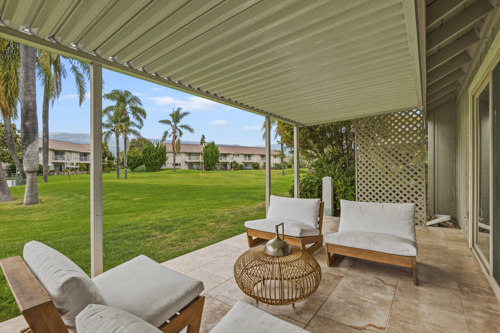 5950 Encina Road, Unit 2 Goleta, CA 93117 - Photo 16 of 37 16-Back Patio