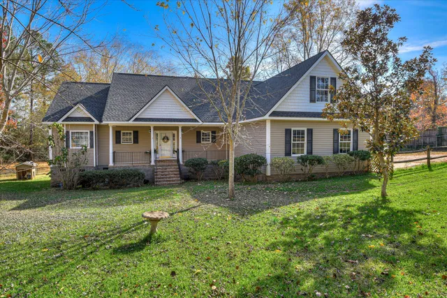 $635,000 | 4121 Pine Ridge Road, Appling, GA 30802