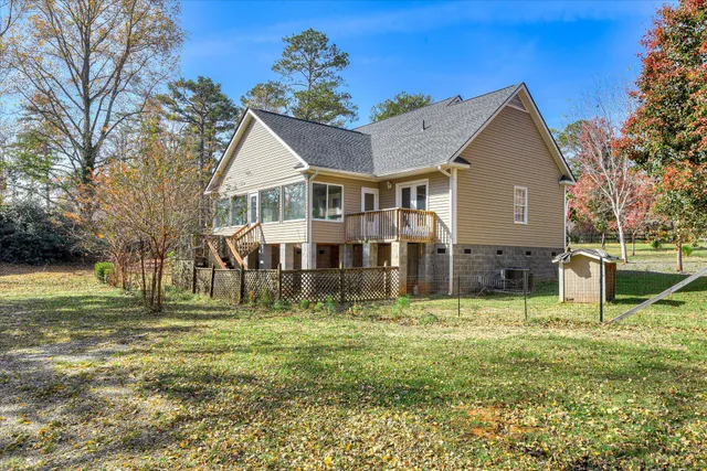 $635,000 | 4121 Pine Ridge Road, Appling, GA 30802