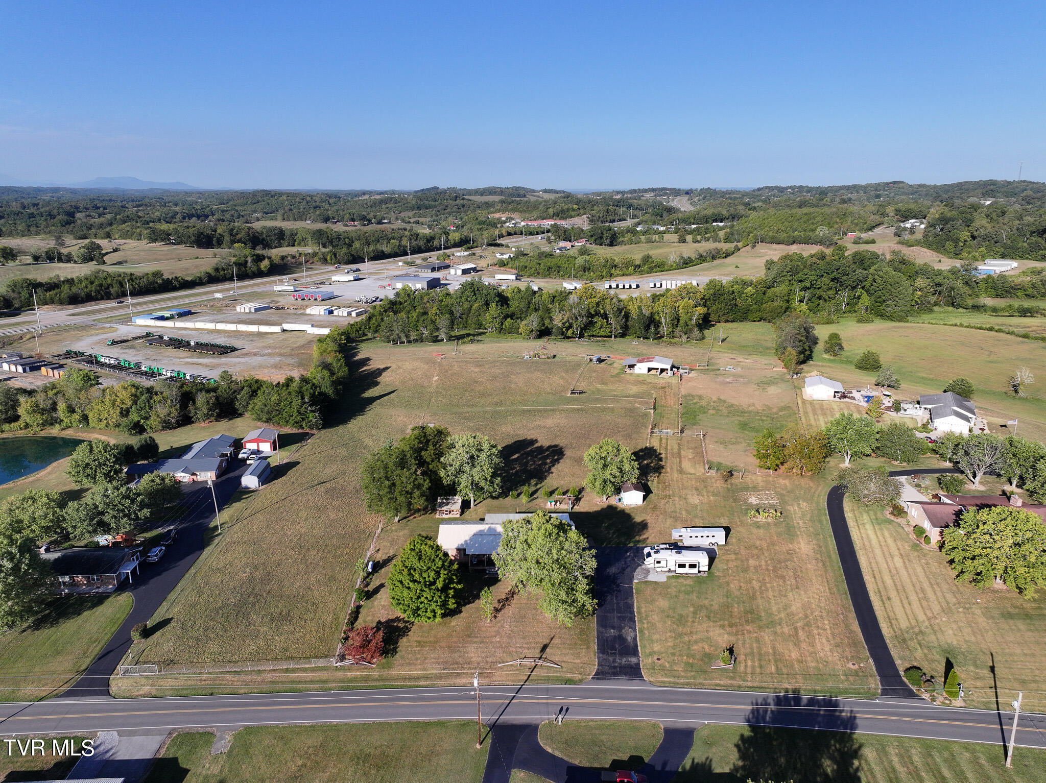 315 Emerald Road Mosheim, TN 37818 - Photo 72 of 78 DJI_20240911113911_0835_D