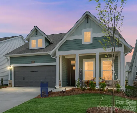 a front view of a house with swimming pool