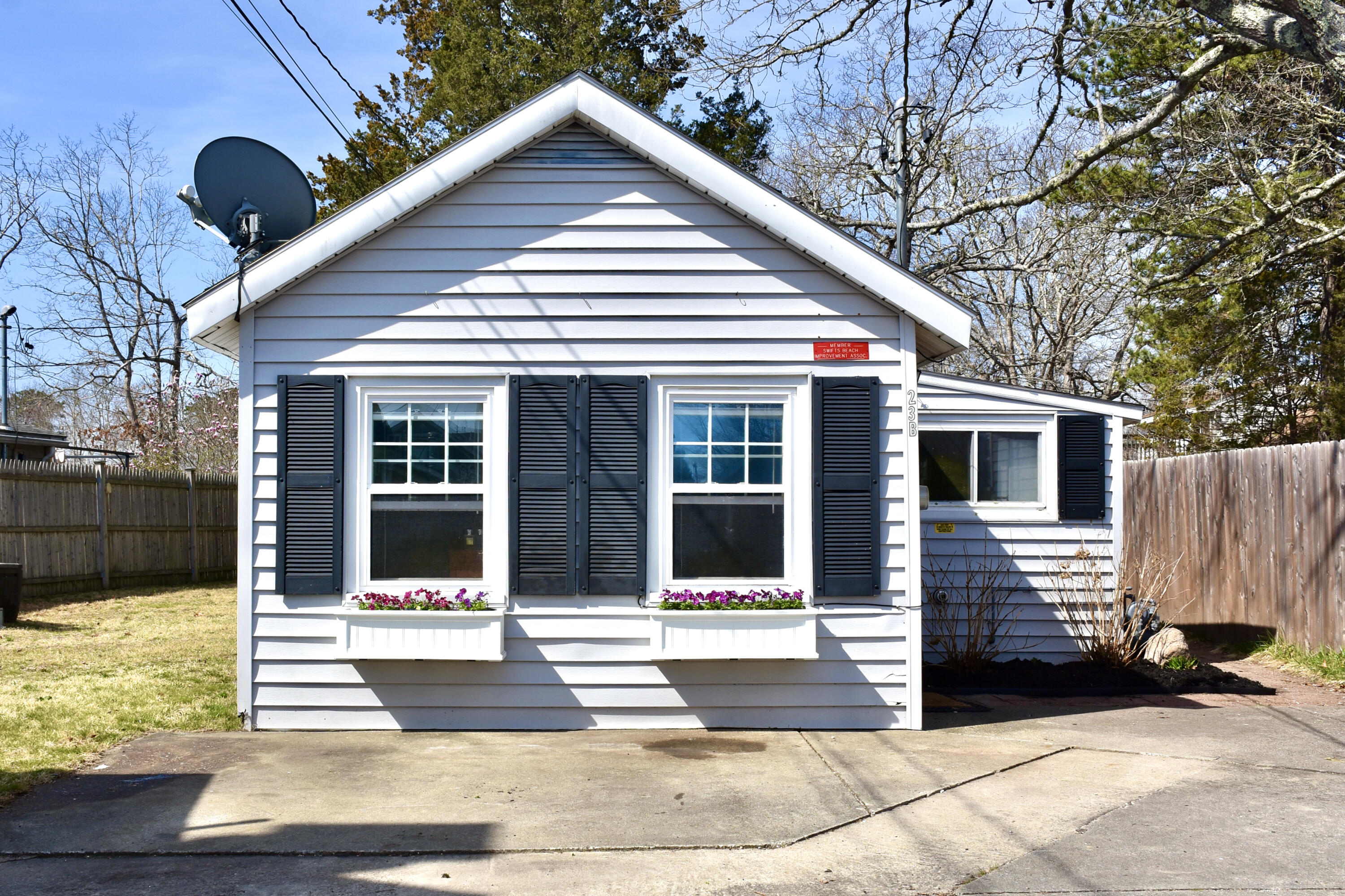 23 Barnes Street Wareham, MA 02571 - Photo 2 of 18 a view of a house with a yard