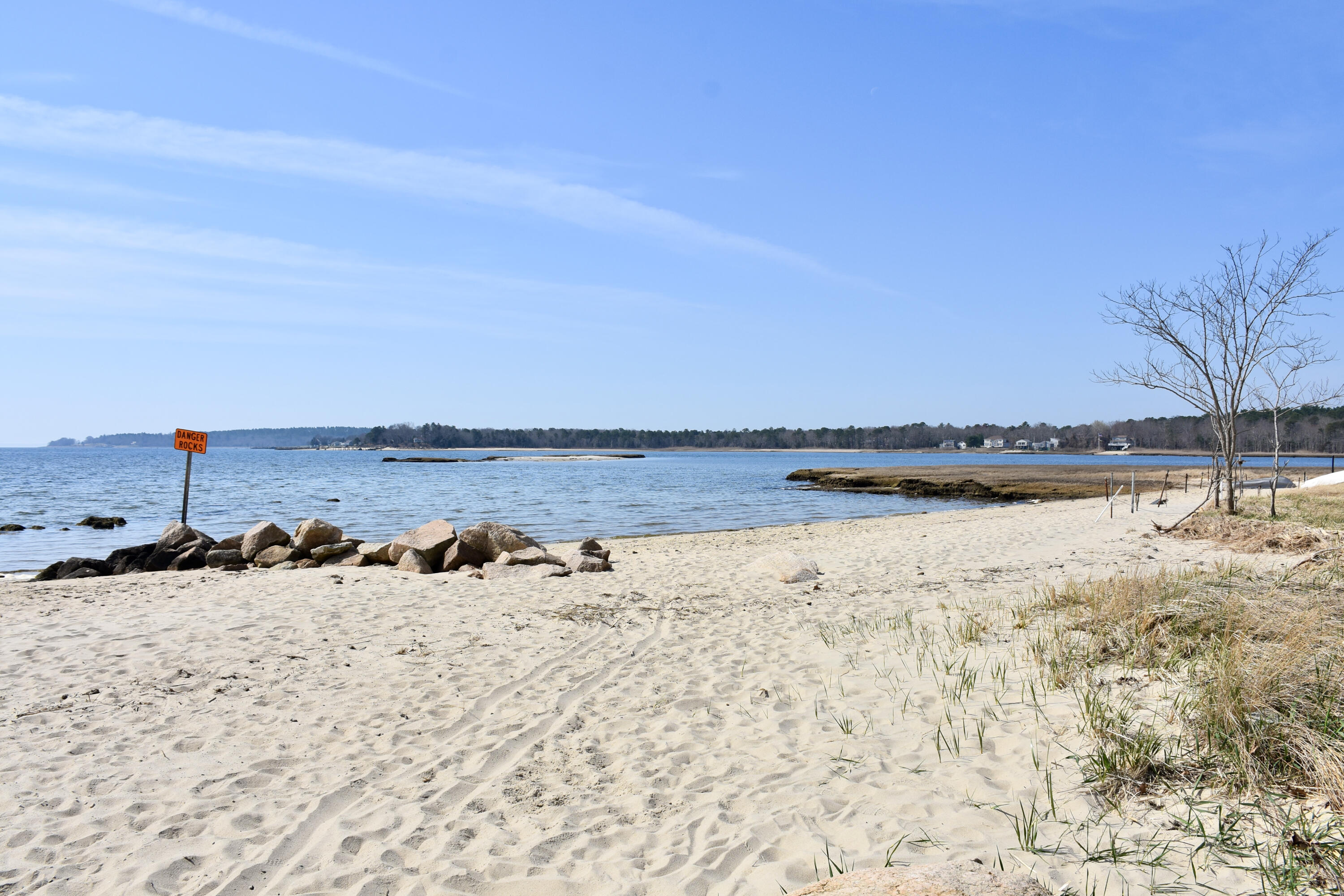 23 Barnes Street Wareham, MA 02571 - Photo 4 of 18 a view of ocean view with beach and ocean view