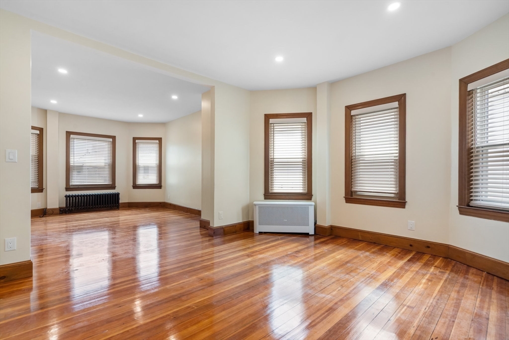 62 Vernal Street, Unit 3 Everett, MA 02149 - Photo 17 of 26 a view of livingroom with hardwood