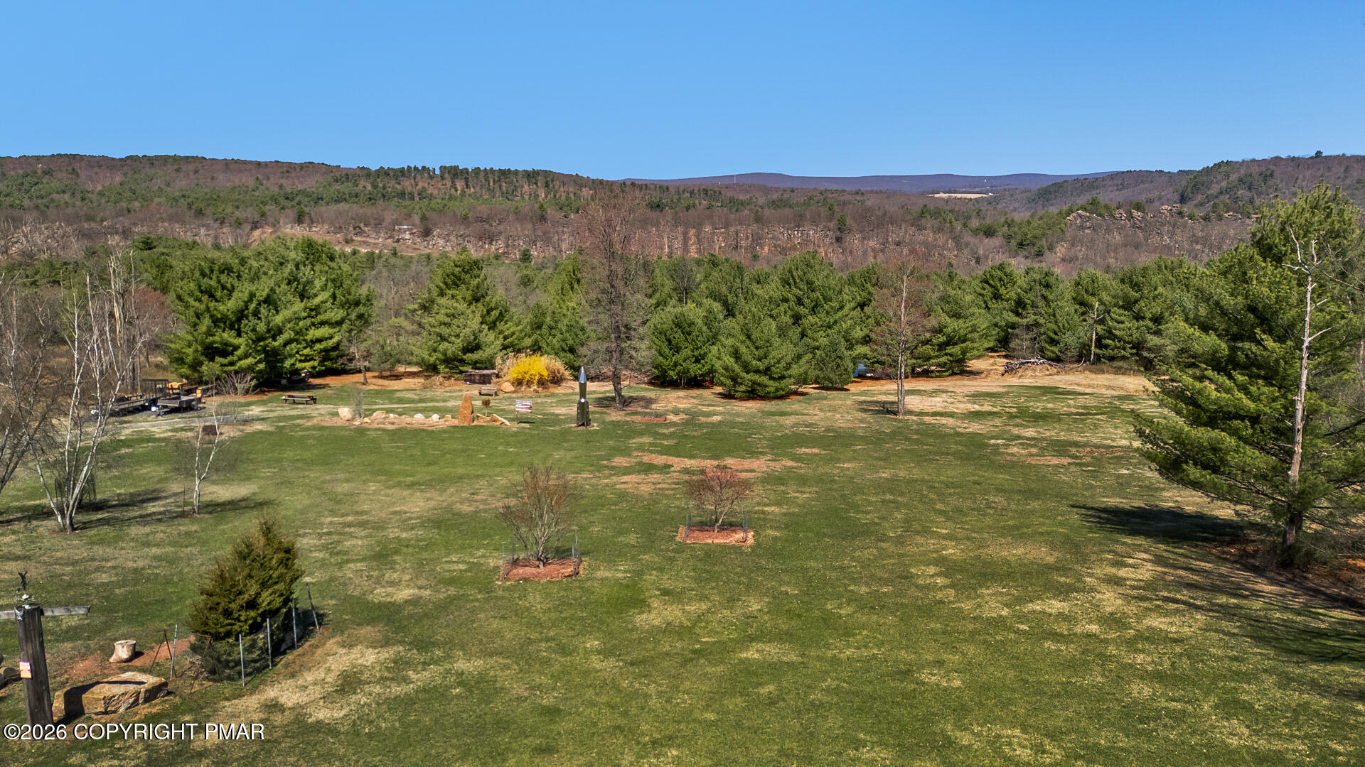 530 West Sunset Road Lehighton, PA 18235 - Photo 12 of 59 a view of outdoor space with mountain view