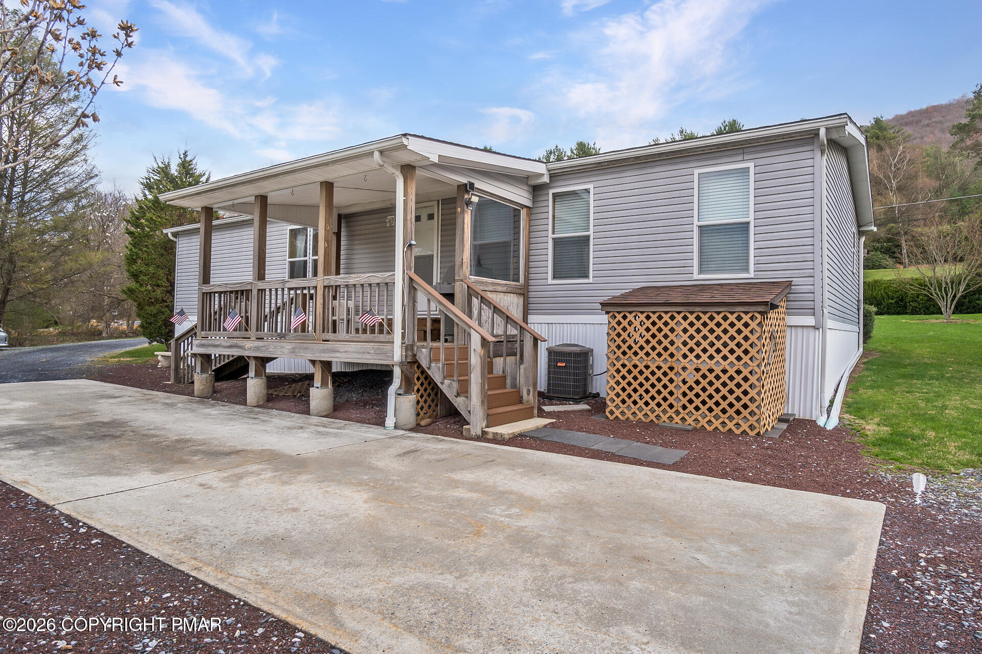 530 West Sunset Road Lehighton, PA 18235 - Photo 13 of 59 a view of a house with a yard