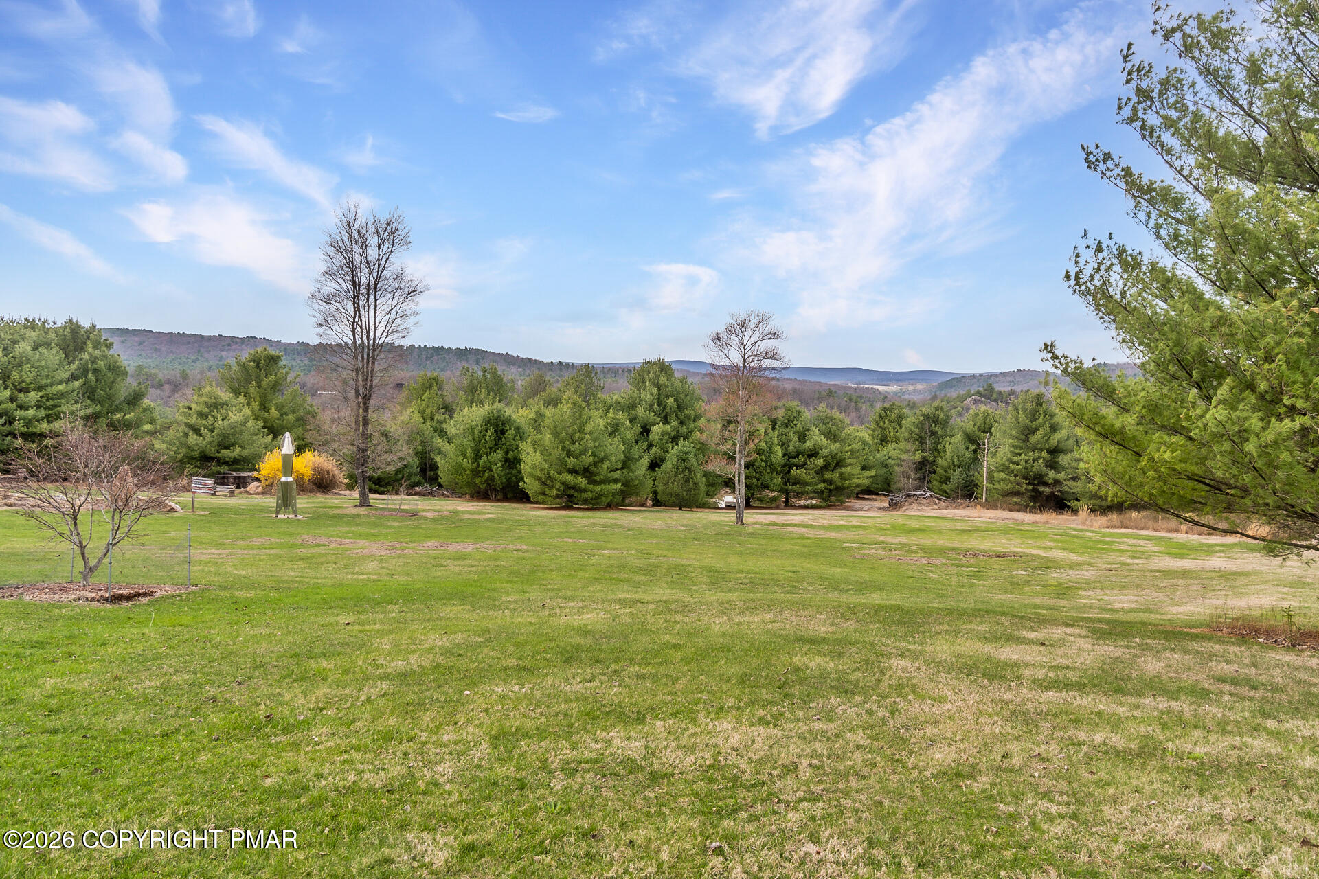 530 West Sunset Road Lehighton, PA 18235 - Photo 27 of 59 a big yard with lots of green space and palm trees