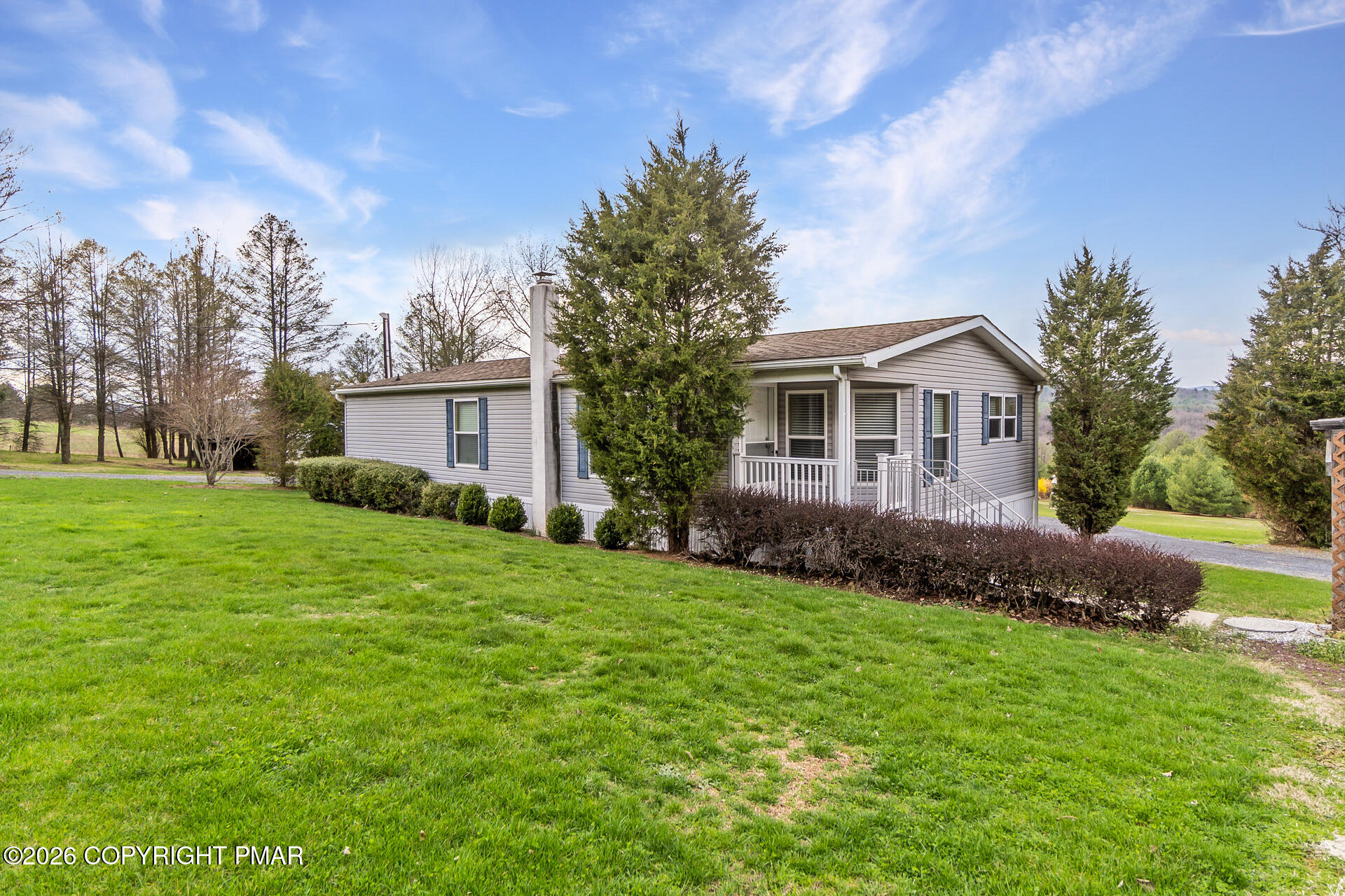 530 West Sunset Road Lehighton, PA 18235 - Photo 29 of 59 a front view of a house with a garden
