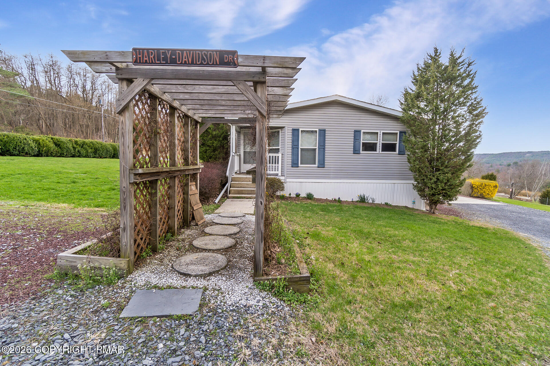530 West Sunset Road Lehighton, PA 18235 - Photo 31 of 59 a view of a house with backyard