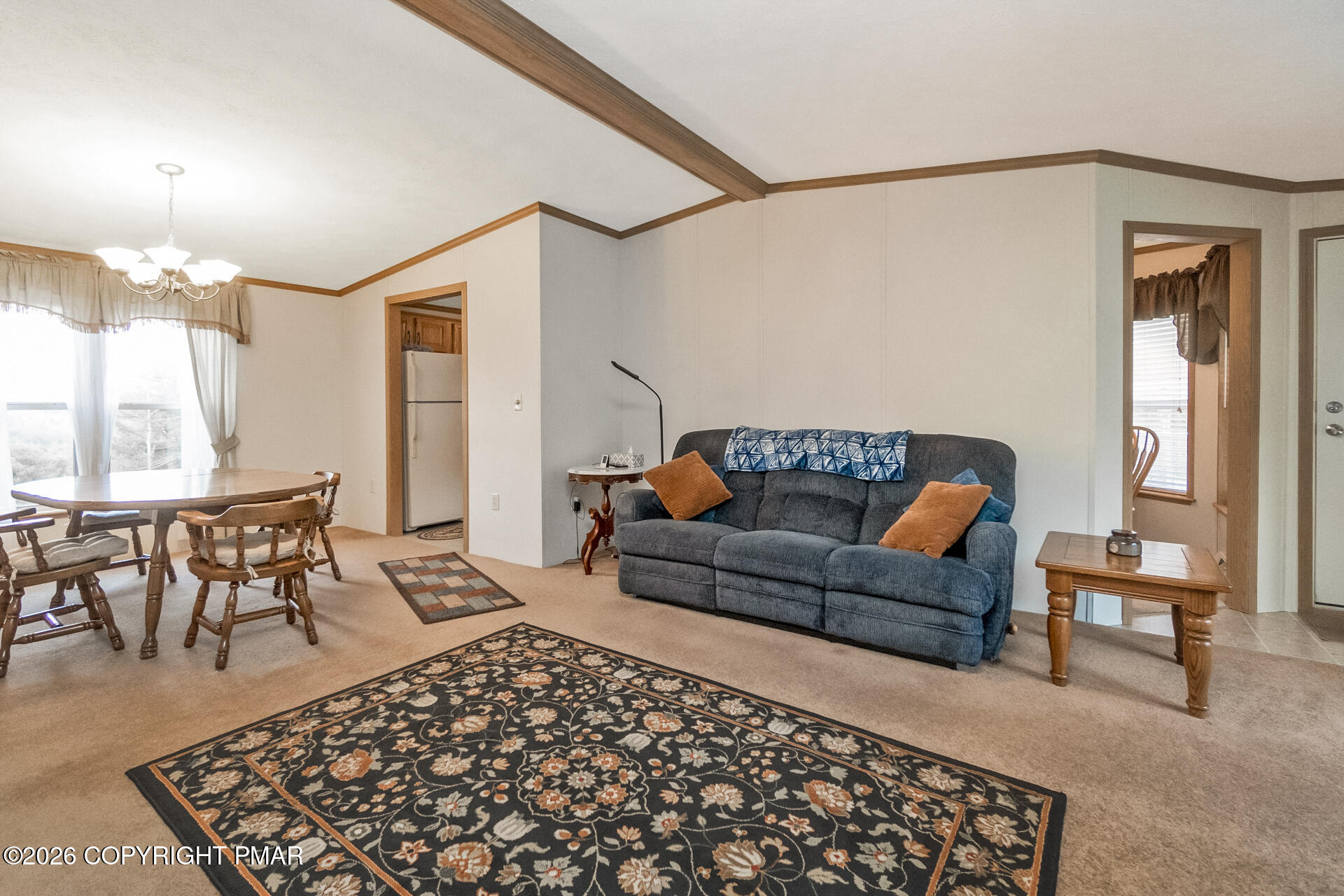 530 West Sunset Road Lehighton, PA 18235 - Photo 33 of 59 a living room with furniture and a large window
