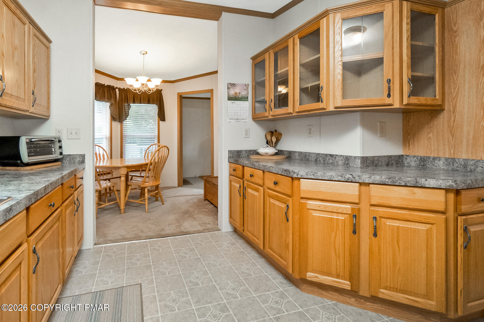 530 West Sunset Road Lehighton, PA 18235 - Photo 40 of 59 a kitchen with stainless steel appliances granite countertop a sink and cabinets