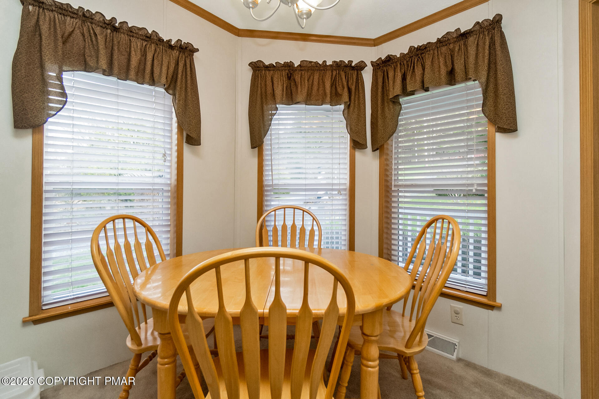 530 West Sunset Road Lehighton, PA 18235 - Photo 42 of 59 a view of a wooden chairs in a balcony