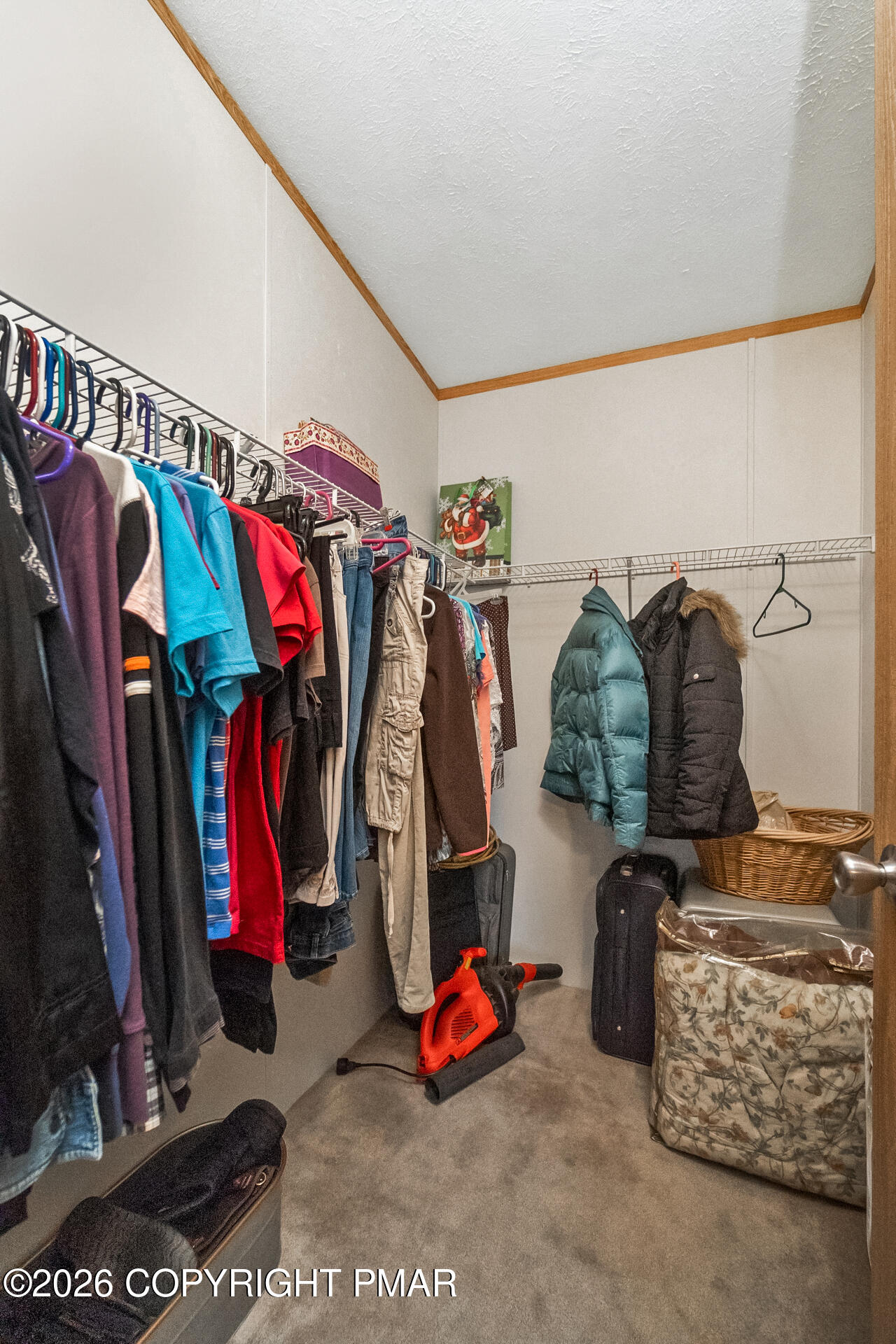 530 West Sunset Road Lehighton, PA 18235 - Photo 55 of 59 a view of walk in closet with clothes and shoes