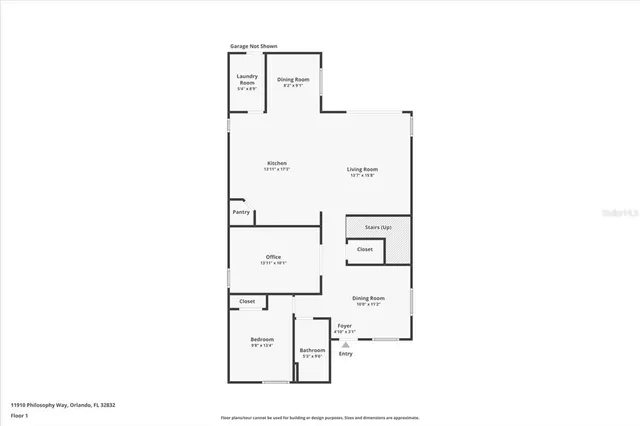 $549,999 | 11910 Philosophy Way, Orlando, FL 32832