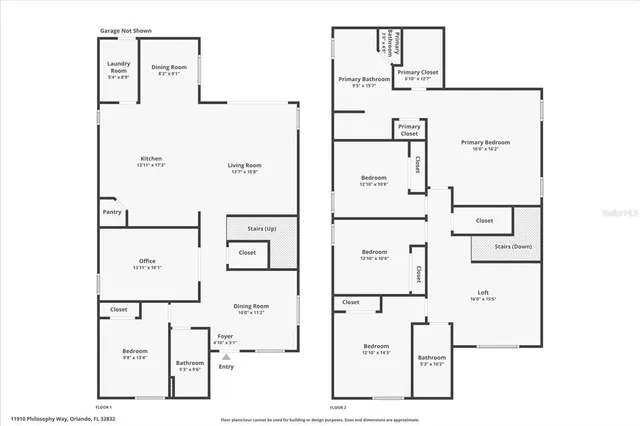 $549,999 | 11910 Philosophy Way, Orlando, FL 32832