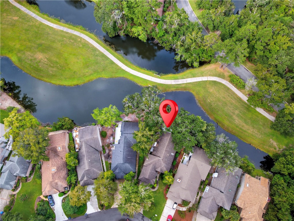 4 Bay Tree Court West St. Simons Island, GA 31522 - Photo 45 of 47