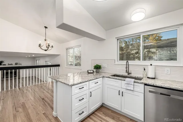 a view of a two chair in the house