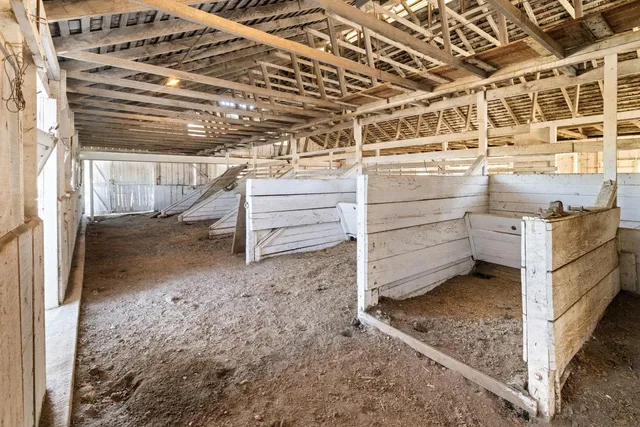 a view of a lake with a mountain