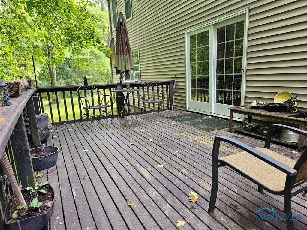 10663 Rosebrook Road Defiance, OH 43512 - Photo 32 of 48 Back Deck