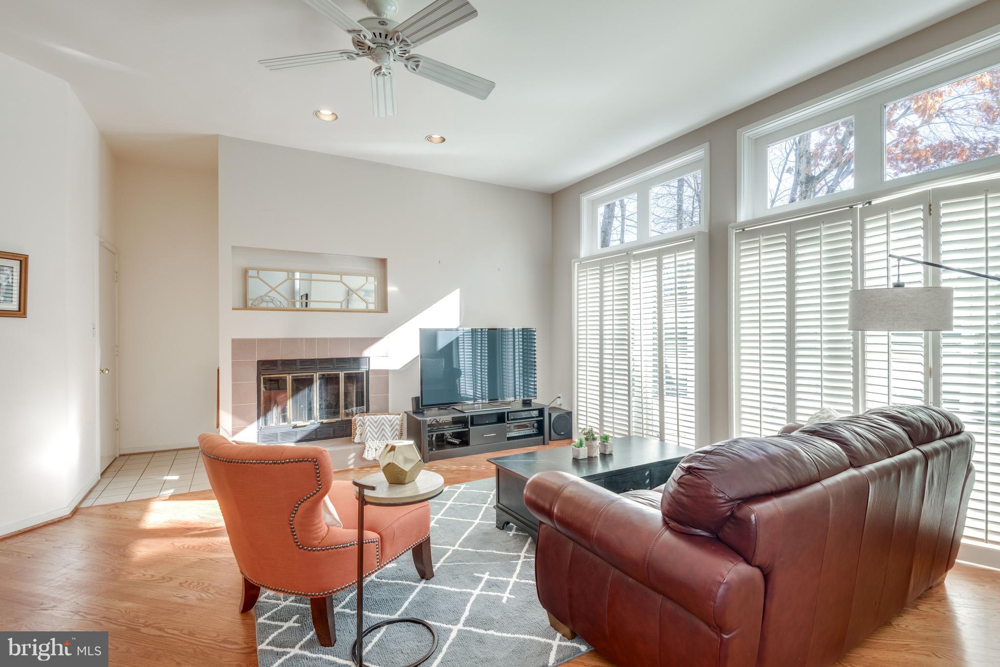 11581 Greenwich Point Road Reston, VA 20194 - Photo 12 of 73 High ceilings through out, cozy family room space