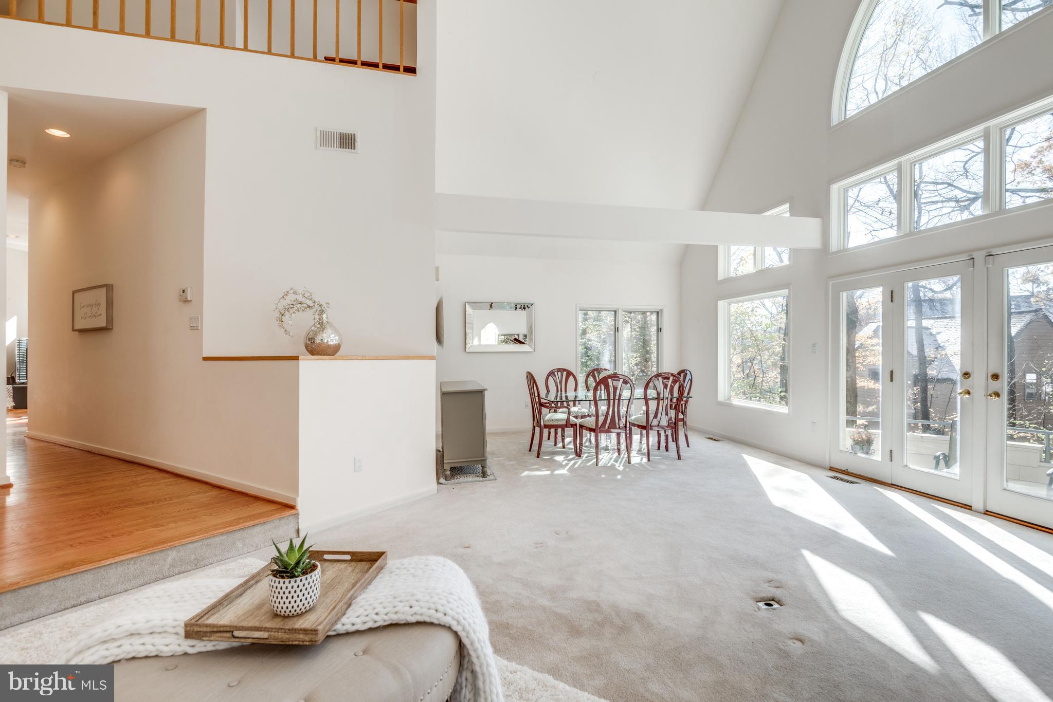 11581 Greenwich Point Road Reston, VA 20194 - Photo 7 of 73 Vaulted ceilings over Dining Room (SEE TOUR)
