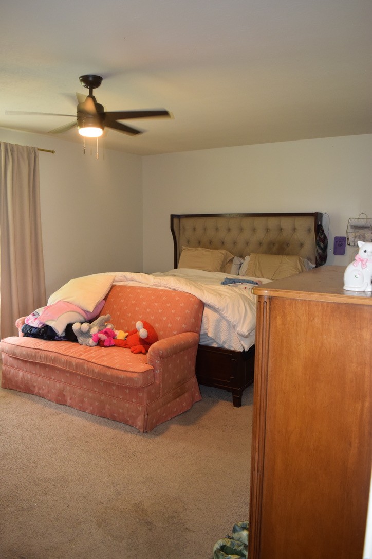 3516 Greens Mill Road Spring Hill, TN 37174 - Photo 11 of 17 a bedroom with a bed and window