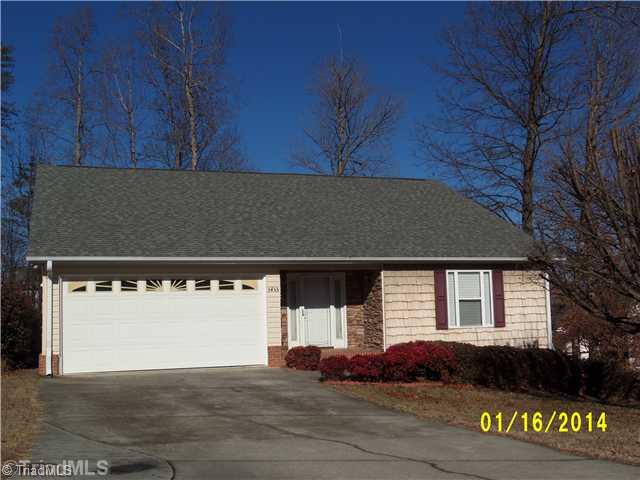 5455 Springhouse Farm Road Winston-Salem, NC 27107 - Photo 1 of 13 Exterior Front.