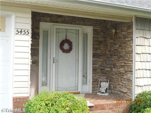 5455 Springhouse Farm Road Winston-Salem, NC 27107 - Photo 13 of 13 Exterior Front.