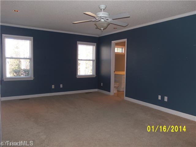 5455 Springhouse Farm Road Winston-Salem, NC 27107 - Photo 8 of 13 Master Bedroom.