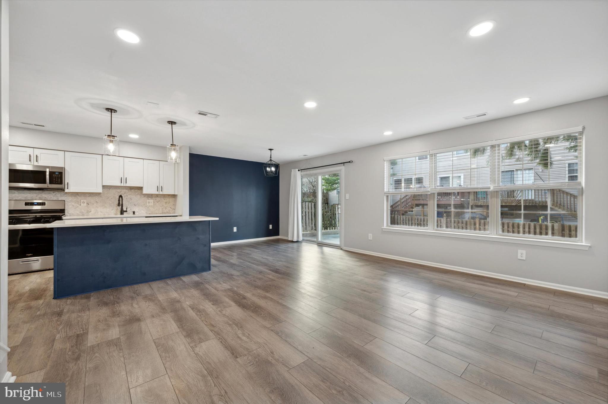 9 Meadow Lane Delran, NJ 08075 - Photo 2 of 15 a view of kitchen with wooden floor and electronic appliances