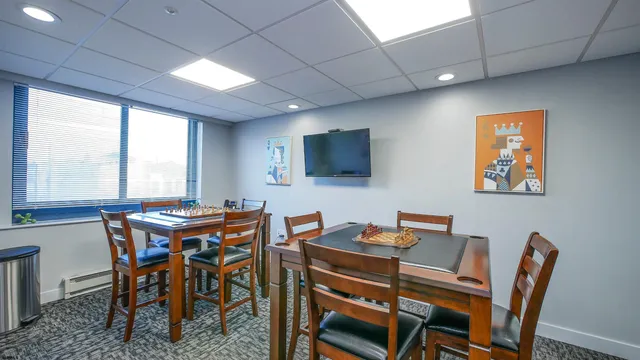 a view of a swimming pool