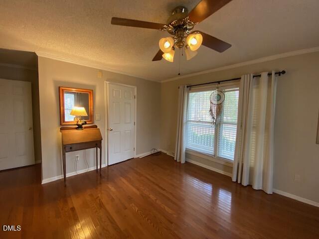 23 South Chaucer Way Kittrell, NC 27544 - Photo 14 of 28 a view of an empty room with wooden floor and a window