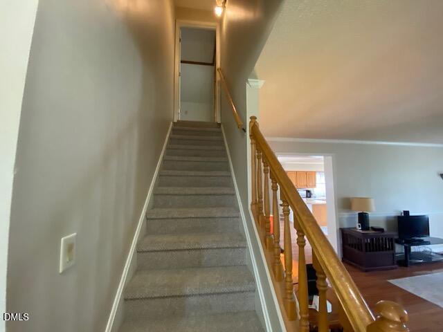 23 South Chaucer Way Kittrell, NC 27544 - Photo 18 of 28 a view of entryway and hall