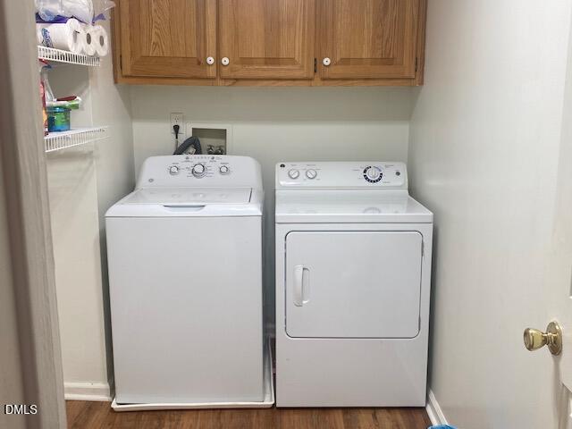 23 South Chaucer Way Kittrell, NC 27544 - Photo 22 of 28 a utility room with dryer and washer