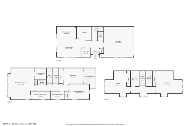 $1,188,000 | 78 North Sierra Bonita Avenue, Unit 2, Pasadena, CA 91106
