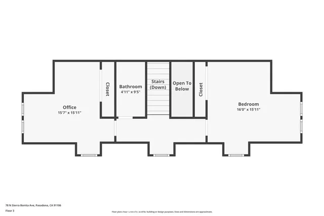 $1,188,000 | 78 North Sierra Bonita Avenue, Unit 2, Pasadena, CA 91106