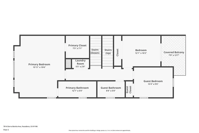$1,188,000 | 78 North Sierra Bonita Avenue, Unit 2, Pasadena, CA 91106