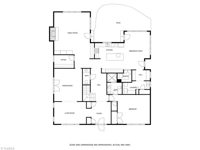 $1,850,000 | 301 Country Club Drive, Greensboro, NC 27408
