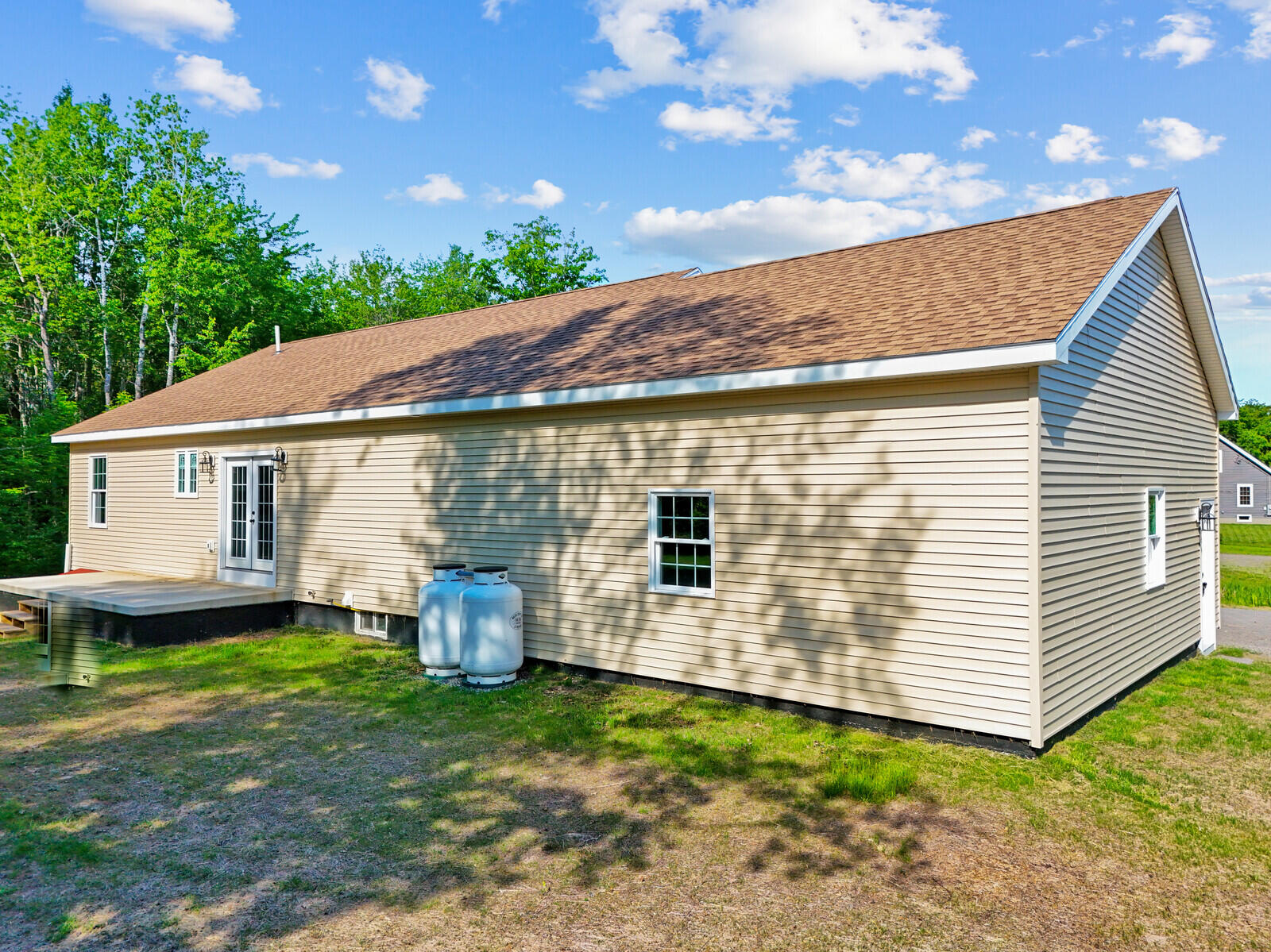 11 Chestnut Street Unity, ME 04988 - Photo 4 of 33 Back of home