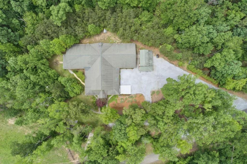 230 Old Mill White Road Jasper, GA 30143 - Photo 13 of 65 an aerial view of a house