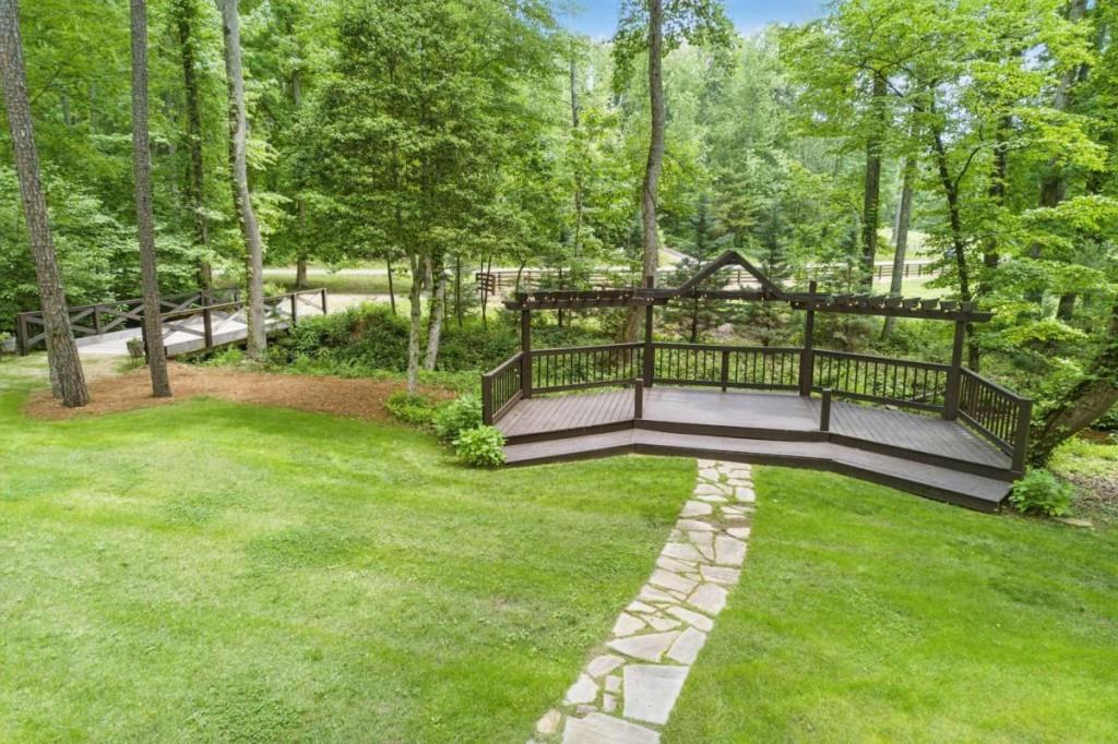 230 Old Mill White Road Jasper, GA 30143 - Photo 3 of 65 a view of a park with large trees