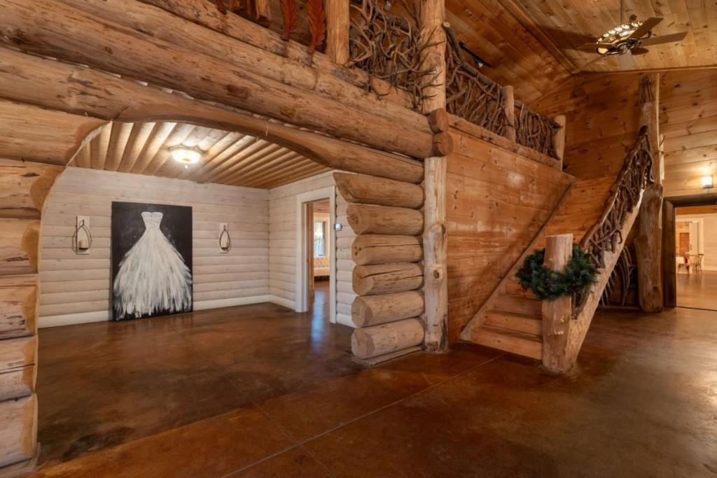 230 Old Mill White Road Jasper, GA 30143 - Photo 32 of 65 a view of an empty room with stairs