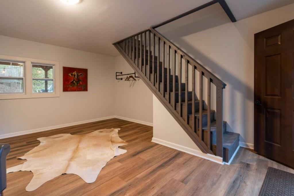 230 Old Mill White Road Jasper, GA 30143 - Photo 44 of 65 a view of an entryway with wooden floor